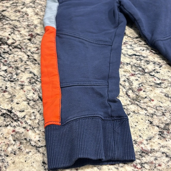 Hanna Andersson Joggers, Size 5, Great Condition, Navy with Color Block on Side - Picture 4 of 9